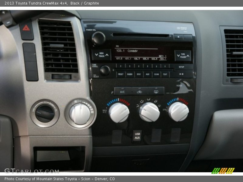 Black / Graphite 2013 Toyota Tundra CrewMax 4x4