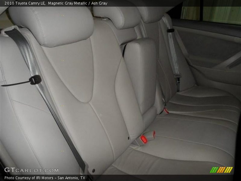 Magnetic Gray Metallic / Ash Gray 2010 Toyota Camry LE