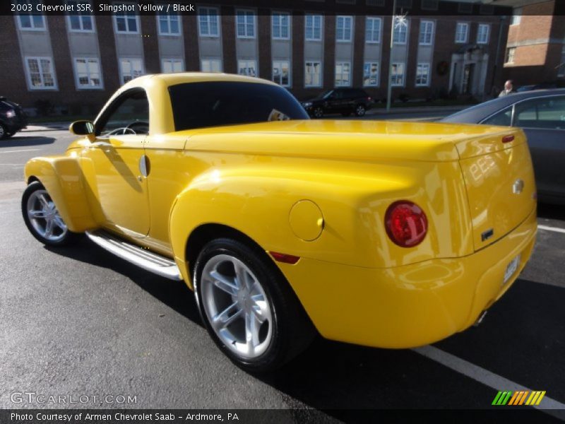  2003 SSR  Slingshot Yellow