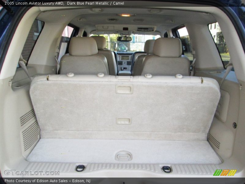  2005 Aviator Luxury AWD Trunk