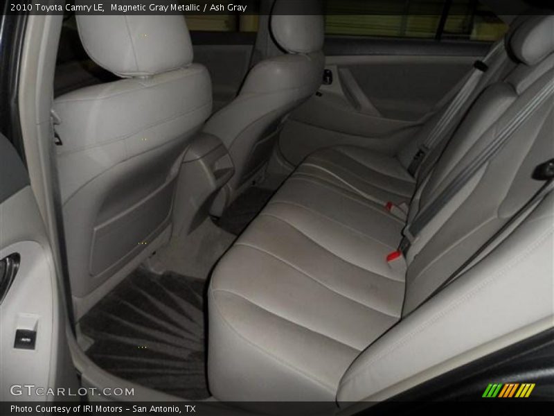 Magnetic Gray Metallic / Ash Gray 2010 Toyota Camry LE