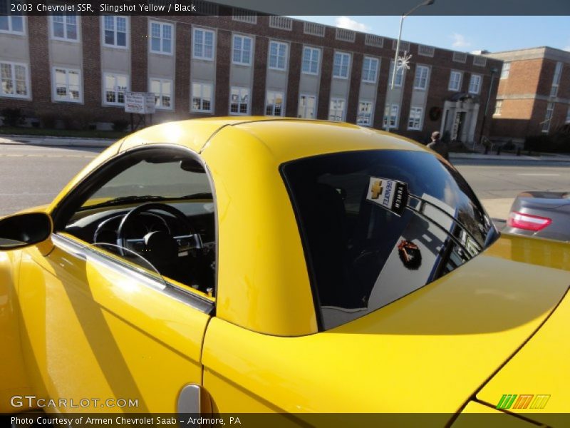 Slingshot Yellow / Black 2003 Chevrolet SSR
