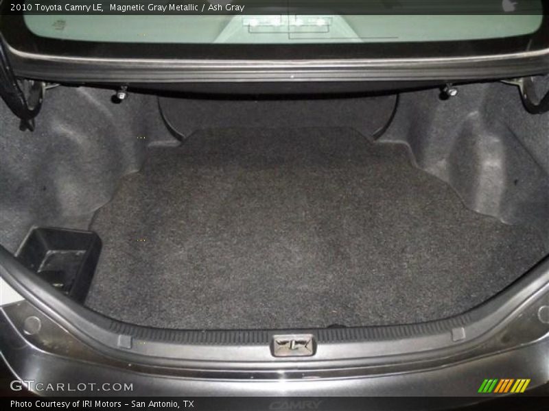 Magnetic Gray Metallic / Ash Gray 2010 Toyota Camry LE
