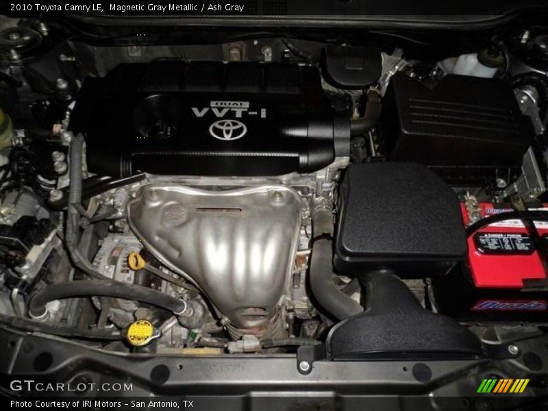 Magnetic Gray Metallic / Ash Gray 2010 Toyota Camry LE