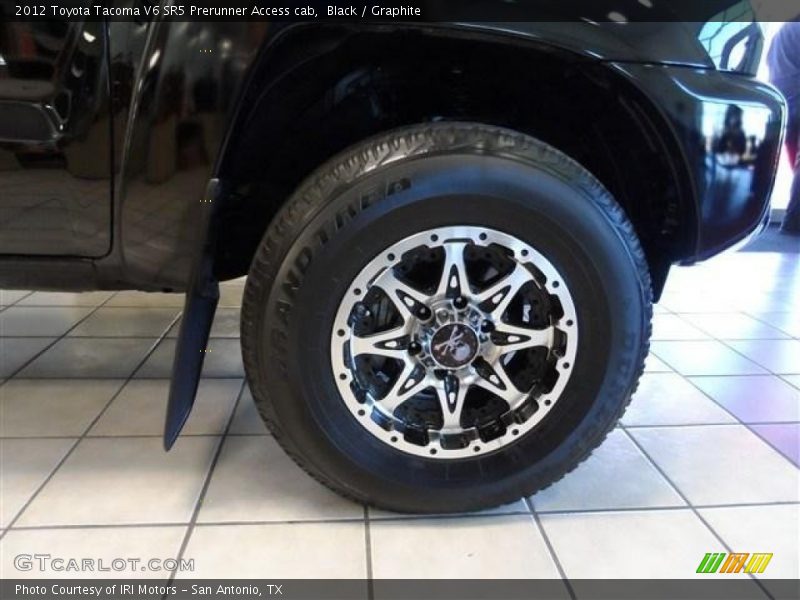 Black / Graphite 2012 Toyota Tacoma V6 SR5 Prerunner Access cab