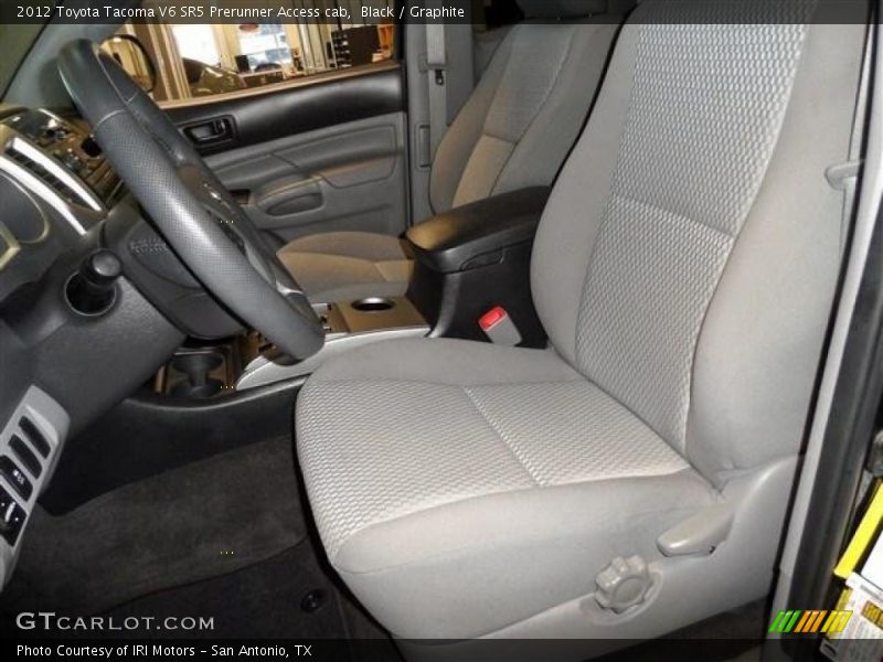 Black / Graphite 2012 Toyota Tacoma V6 SR5 Prerunner Access cab