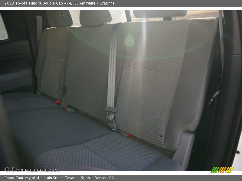 Super White / Graphite 2013 Toyota Tundra Double Cab 4x4