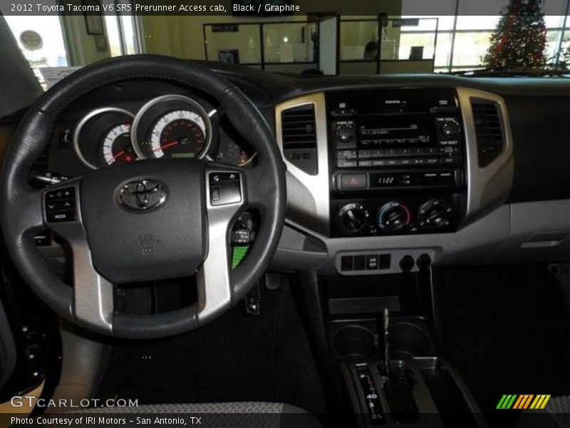 Black / Graphite 2012 Toyota Tacoma V6 SR5 Prerunner Access cab