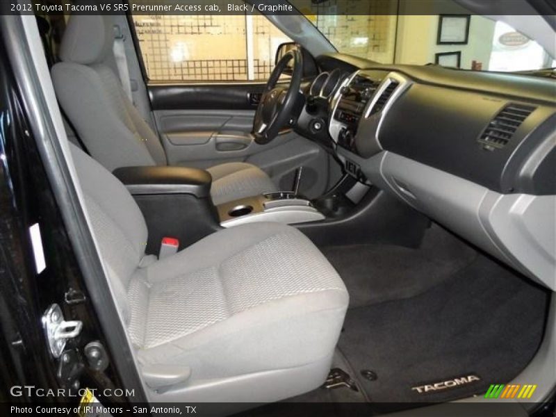 Black / Graphite 2012 Toyota Tacoma V6 SR5 Prerunner Access cab