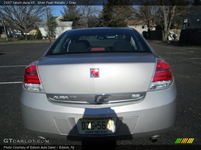 Silver Pearl Metallic / Gray 2007 Saturn Aura XR