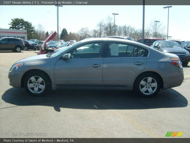 Precision Gray Metallic / Charcoal 2007 Nissan Altima 2.5 S