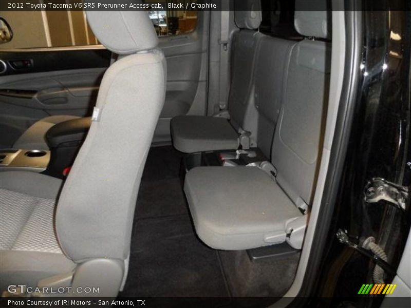 Black / Graphite 2012 Toyota Tacoma V6 SR5 Prerunner Access cab