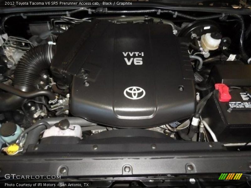 Black / Graphite 2012 Toyota Tacoma V6 SR5 Prerunner Access cab