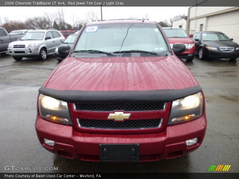 Red Jewel Tint Coat / Light Gray 2006 Chevrolet TrailBlazer LT 4x4