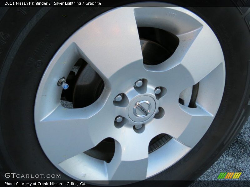 Silver Lightning / Graphite 2011 Nissan Pathfinder S