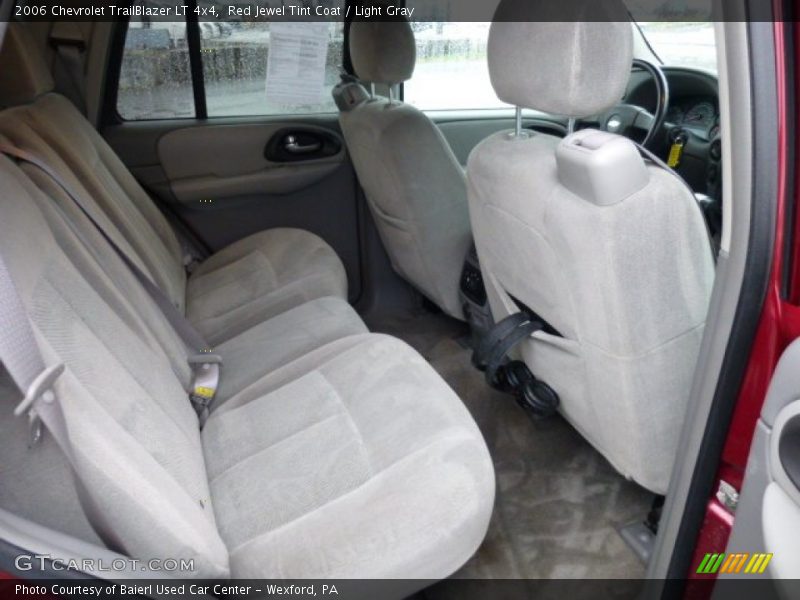 Red Jewel Tint Coat / Light Gray 2006 Chevrolet TrailBlazer LT 4x4