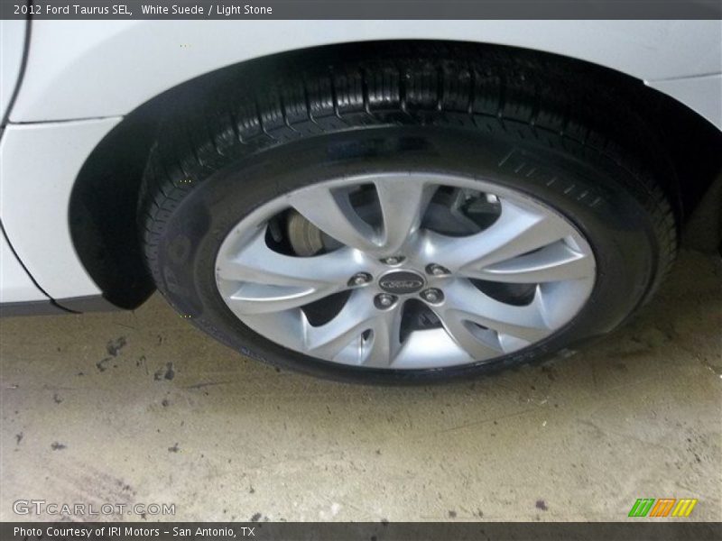 White Suede / Light Stone 2012 Ford Taurus SEL