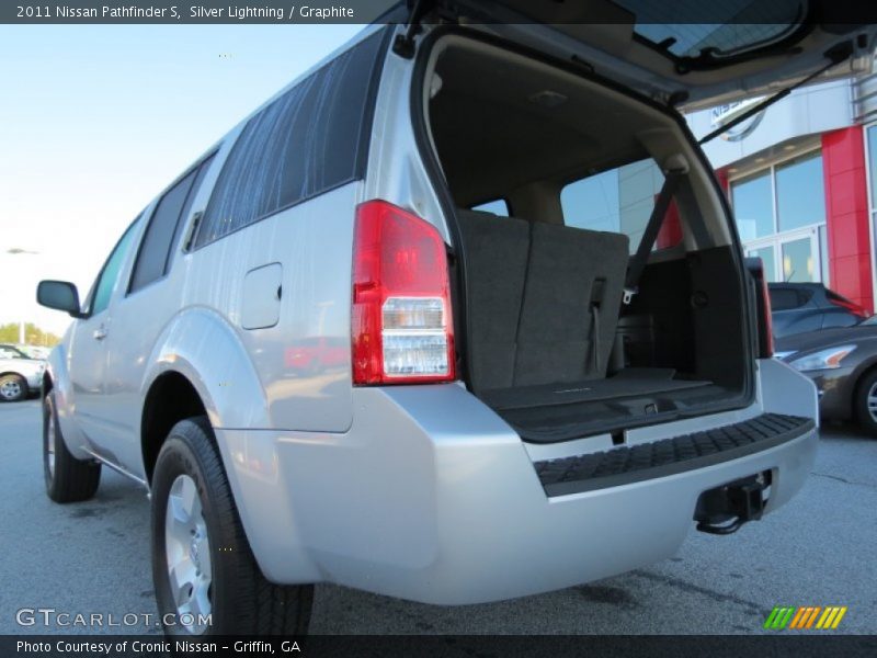 Silver Lightning / Graphite 2011 Nissan Pathfinder S