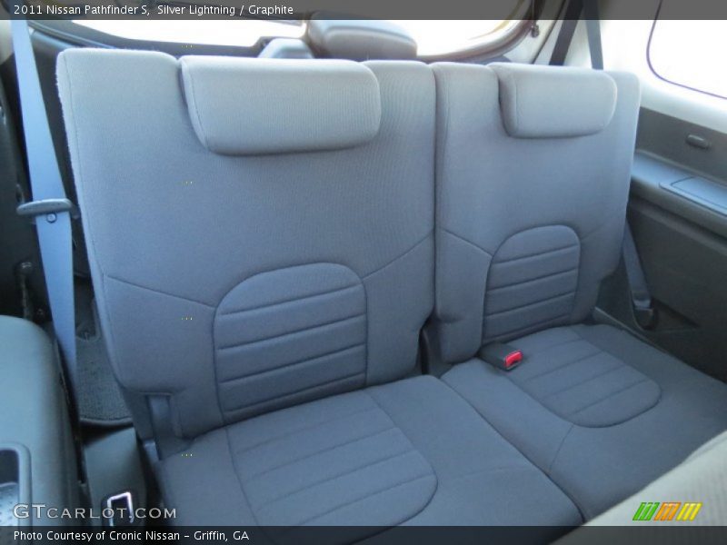 Silver Lightning / Graphite 2011 Nissan Pathfinder S