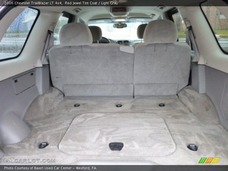 Red Jewel Tint Coat / Light Gray 2006 Chevrolet TrailBlazer LT 4x4