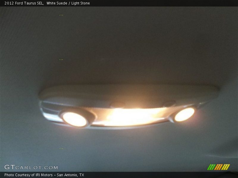 White Suede / Light Stone 2012 Ford Taurus SEL