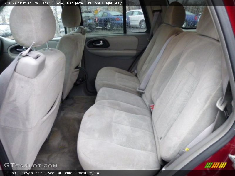 Red Jewel Tint Coat / Light Gray 2006 Chevrolet TrailBlazer LT 4x4