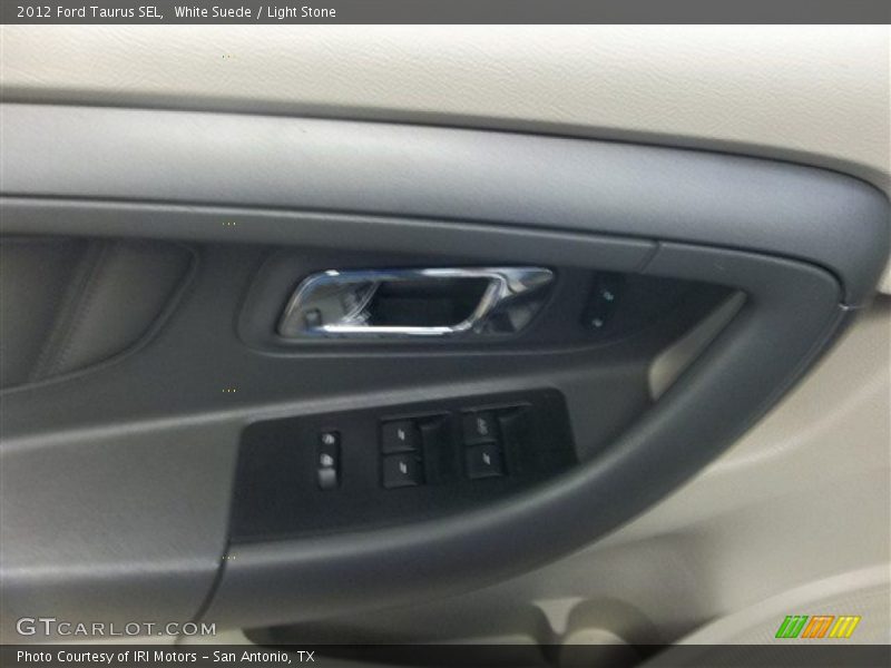 White Suede / Light Stone 2012 Ford Taurus SEL