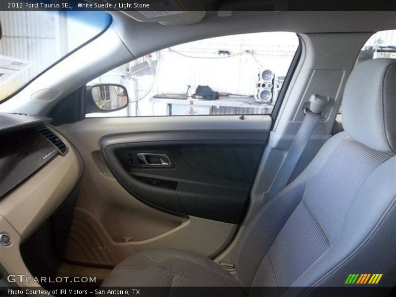 White Suede / Light Stone 2012 Ford Taurus SEL