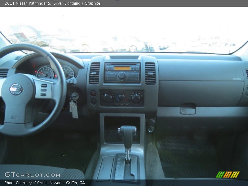 Silver Lightning / Graphite 2011 Nissan Pathfinder S