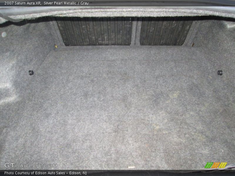 Silver Pearl Metallic / Gray 2007 Saturn Aura XR
