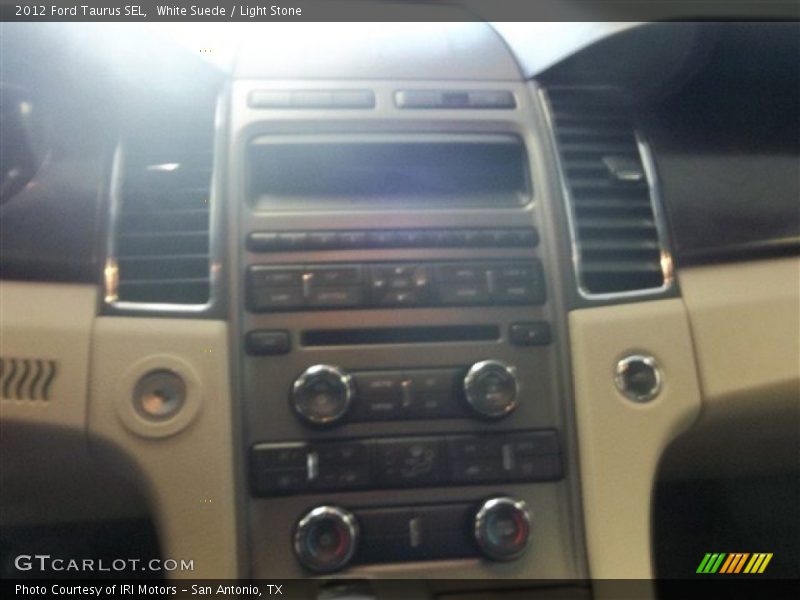 White Suede / Light Stone 2012 Ford Taurus SEL