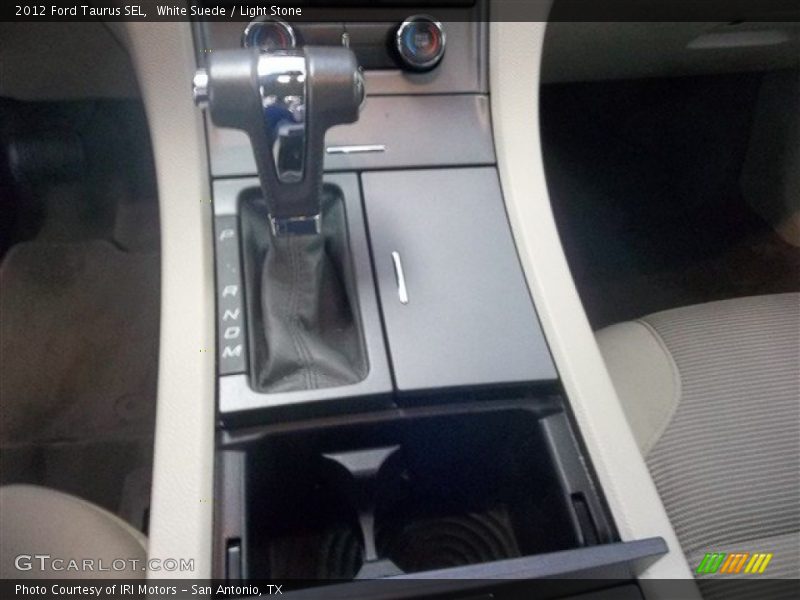 White Suede / Light Stone 2012 Ford Taurus SEL