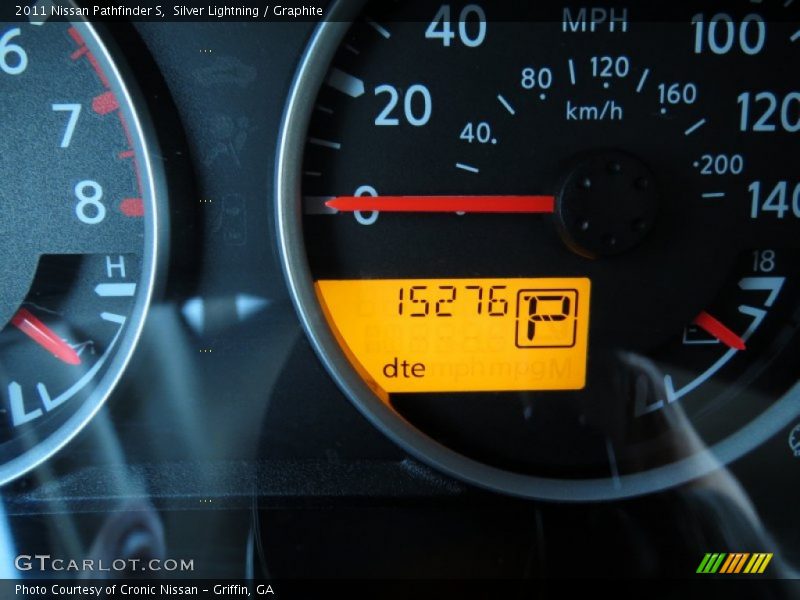 Silver Lightning / Graphite 2011 Nissan Pathfinder S