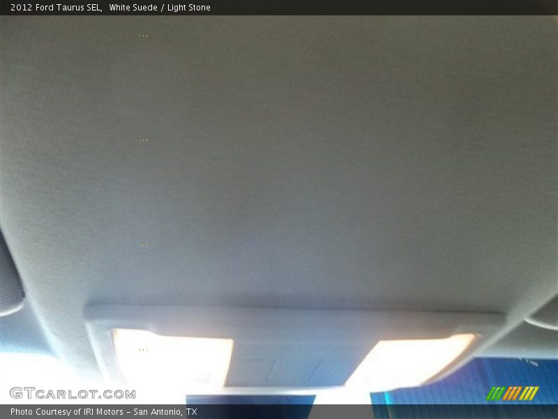 White Suede / Light Stone 2012 Ford Taurus SEL