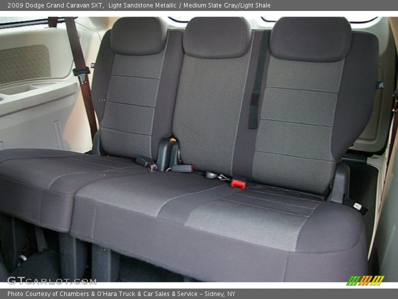 Light Sandstone Metallic / Medium Slate Gray/Light Shale 2009 Dodge Grand Caravan SXT