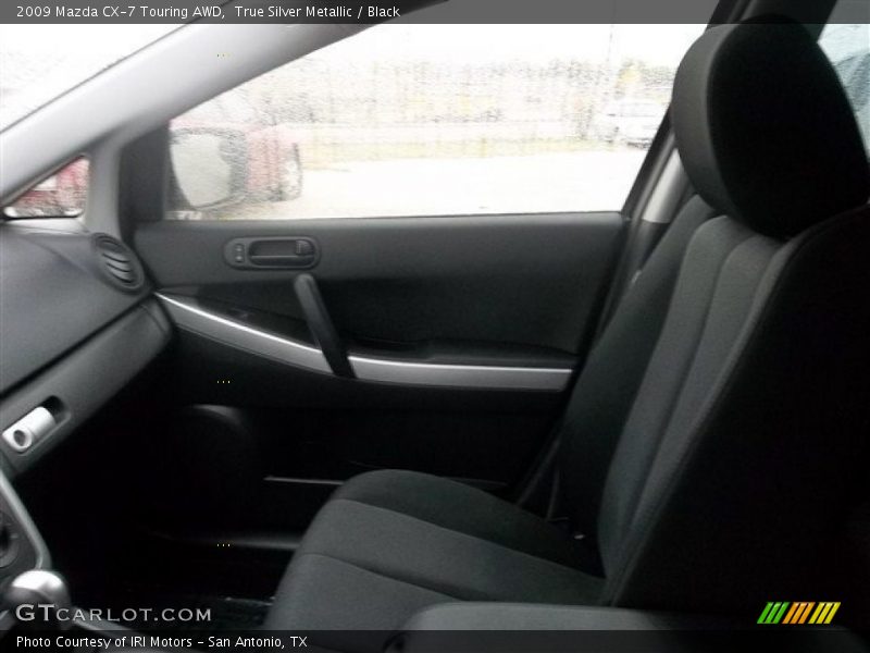 True Silver Metallic / Black 2009 Mazda CX-7 Touring AWD