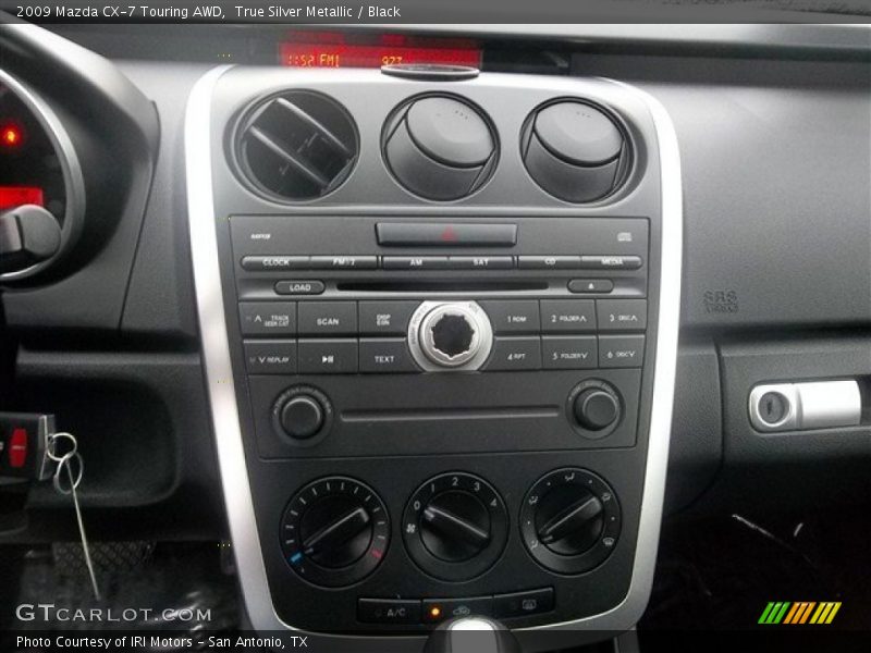True Silver Metallic / Black 2009 Mazda CX-7 Touring AWD