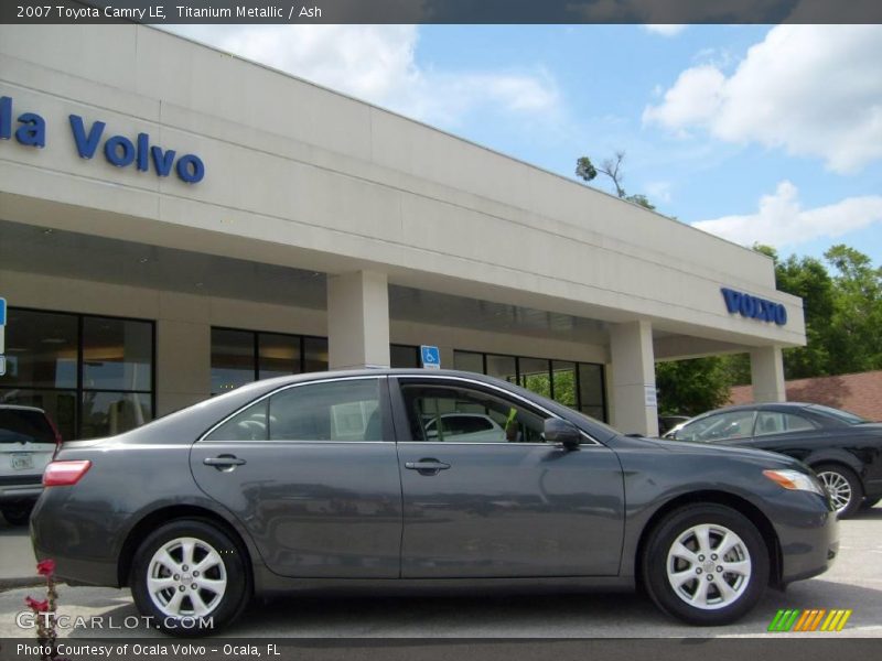 Titanium Metallic / Ash 2007 Toyota Camry LE