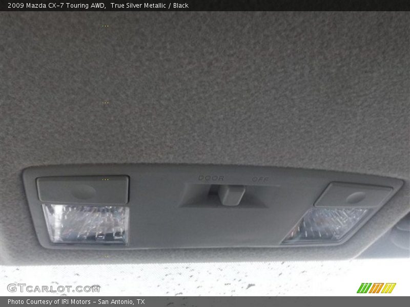 True Silver Metallic / Black 2009 Mazda CX-7 Touring AWD