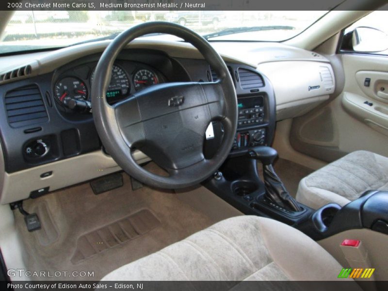 Neutral Interior - 2002 Monte Carlo LS 