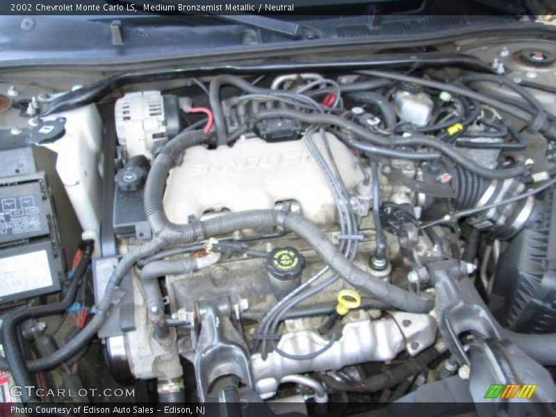  2002 Monte Carlo LS Engine - 3.4 Liter OHV 12-Valve V6
