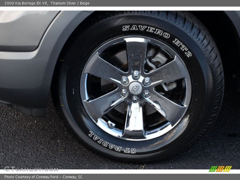  2009 Borrego EX V6 Wheel