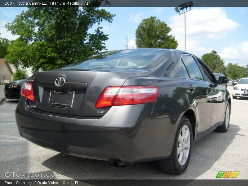 Titanium Metallic / Ash 2007 Toyota Camry LE