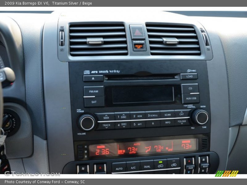 Audio System of 2009 Borrego EX V6