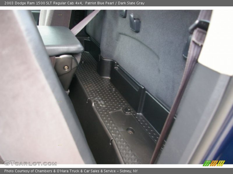 Patriot Blue Pearl / Dark Slate Gray 2003 Dodge Ram 1500 SLT Regular Cab 4x4