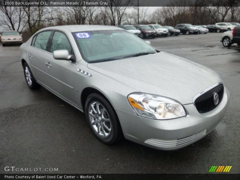 Front 3/4 View of 2006 Lucerne CXL