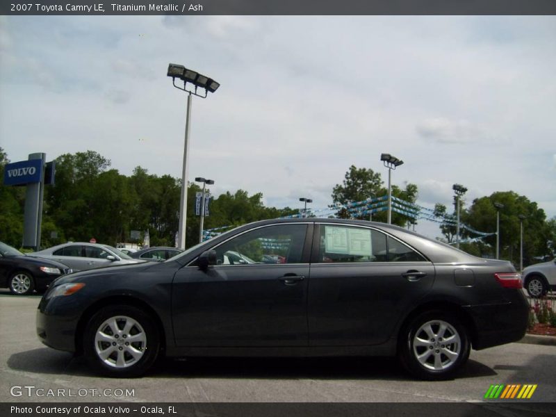 Titanium Metallic / Ash 2007 Toyota Camry LE