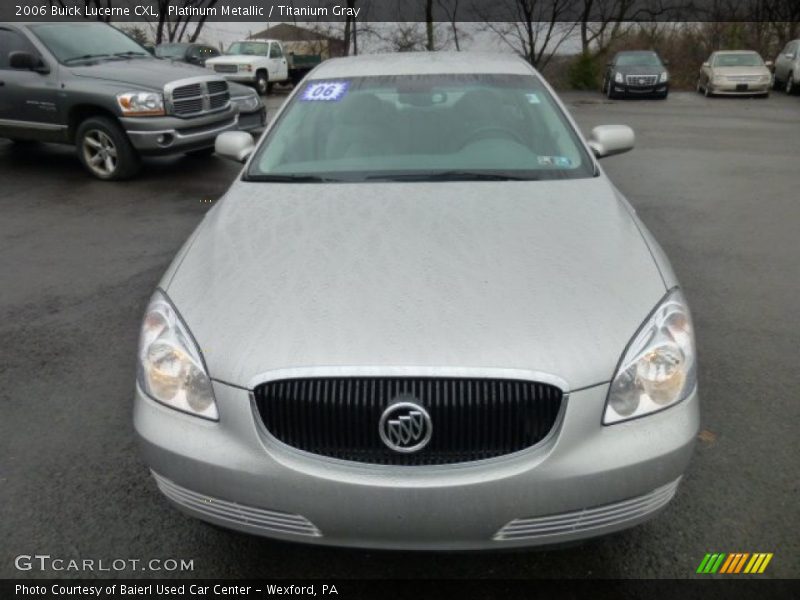 Platinum Metallic / Titanium Gray 2006 Buick Lucerne CXL