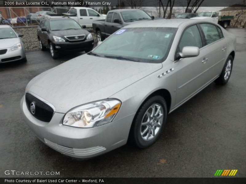 Front 3/4 View of 2006 Lucerne CXL