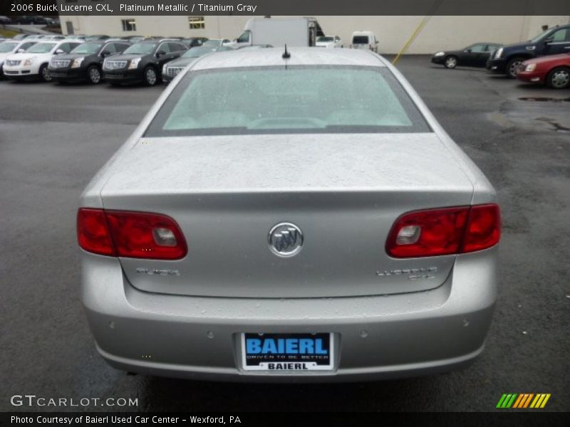 Platinum Metallic / Titanium Gray 2006 Buick Lucerne CXL